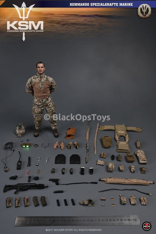 German Kommando Spezialkräfte Marine VBSS Mint in Box