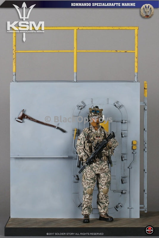 German Kommando Spezialkräfte Marine VBSS Mint in Box