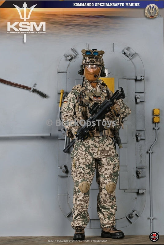 German Kommando Spezialkräfte Marine VBSS Mint in Box