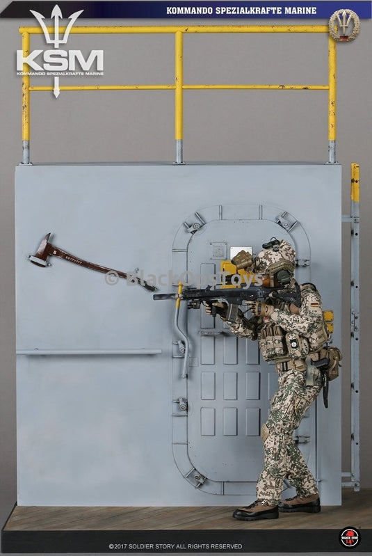 German Kommando Spezialkräfte Marine VBSS Mint in Box