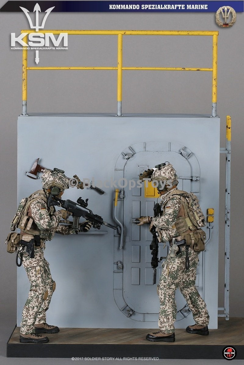 Load image into Gallery viewer, German Kommando Spezialkräfte Marine VBSS Mint in Box
