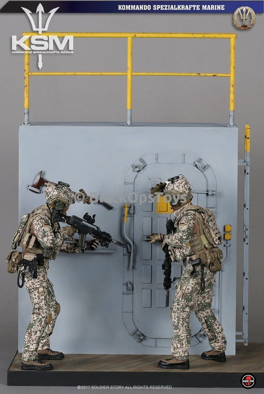 German Kommando Spezialkräfte Marine VBSS Mint in Box