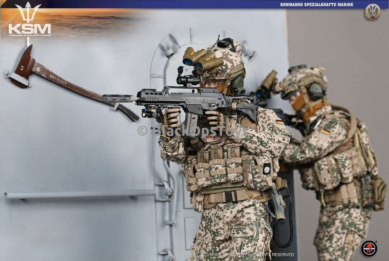 Load image into Gallery viewer, German Kommando Spezialkräfte Marine VBSS Mint in Box
