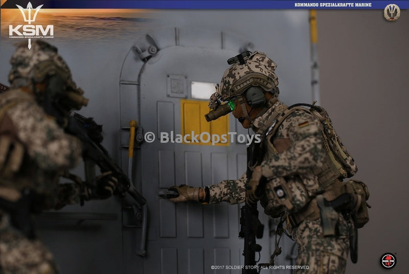 Load image into Gallery viewer, German Kommando Spezialkräfte Marine VBSS Mint in Box
