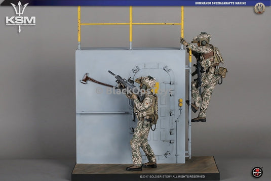 German Kommando Spezialkräfte Marine VBSS Mint in Box