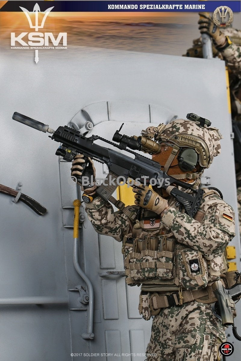 Load image into Gallery viewer, German Kommando Spezialkräfte Marine VBSS Mint in Box
