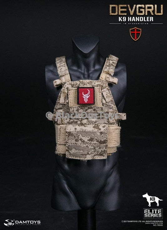 Navy Seal DEVGRU K9 Handler in Afghanistan WITH DOG Mint in Box
