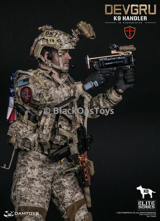 Navy Seal DEVGRU K9 Handler in Afghanistan WITH DOG Mint in Box