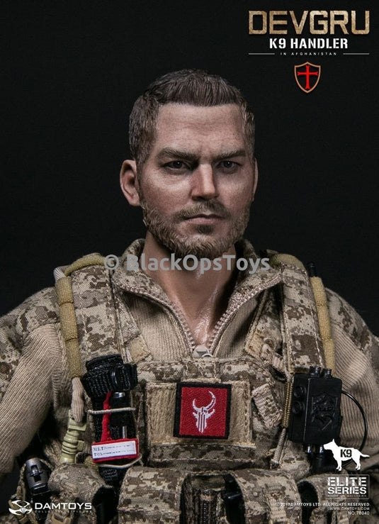 Navy Seal DEVGRU K9 Handler in Afghanistan WITH DOG Mint in Box