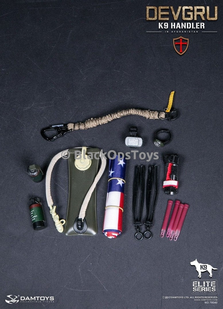 Load image into Gallery viewer, Navy Seal DEVGRU K9 Handler in Afghanistan WITH DOG Mint in Box
