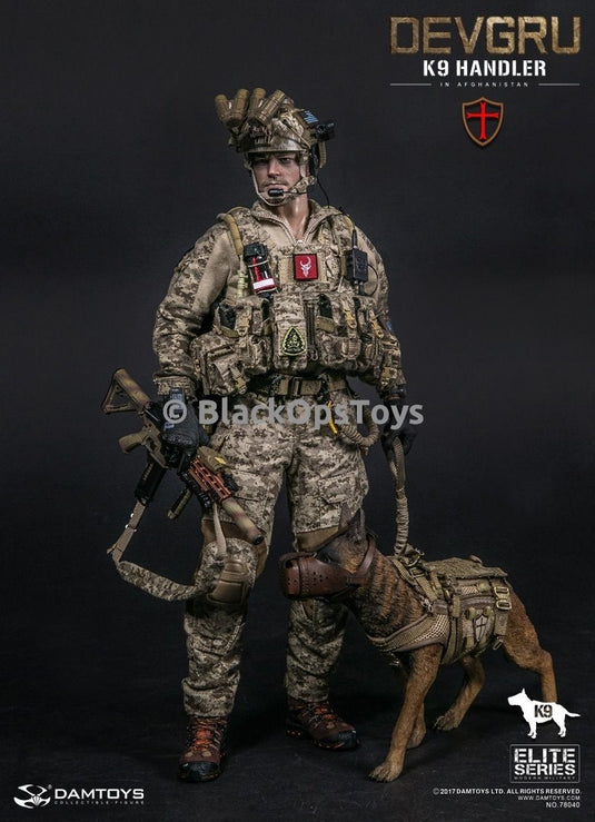 Navy Seal DEVGRU K9 Handler in Afghanistan WITH DOG Mint in Box