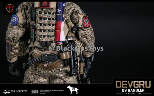 Navy Seal DEVGRU K9 Handler in Afghanistan WITH DOG Mint in Box