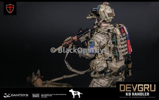 Navy Seal DEVGRU K9 Handler in Afghanistan WITH DOG Mint in Box