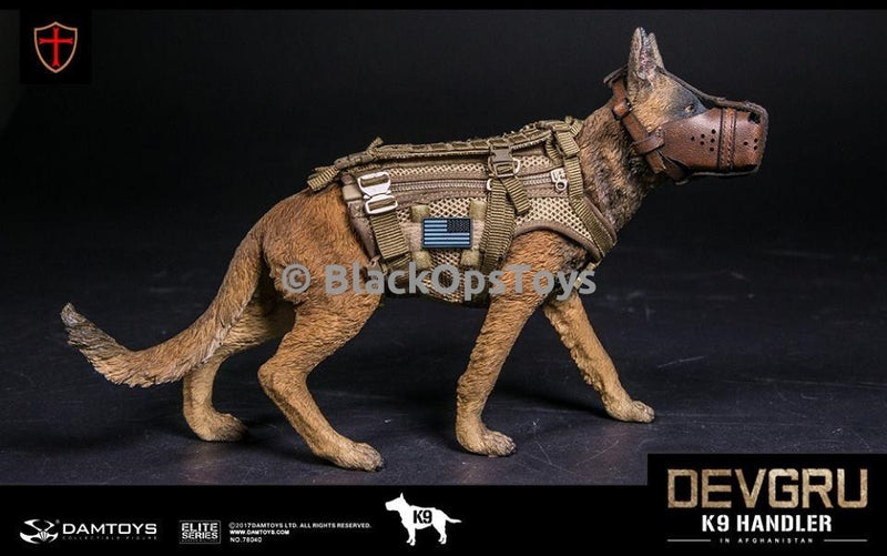 Load image into Gallery viewer, Navy Seal DEVGRU K9 Handler in Afghanistan WITH DOG Mint in Box
