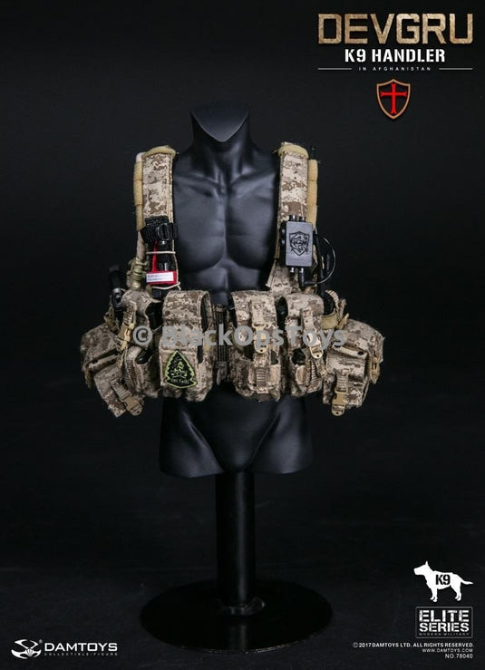 Navy Seal DEVGRU K9 Handler in Afghanistan WITH DOG Mint in Box
