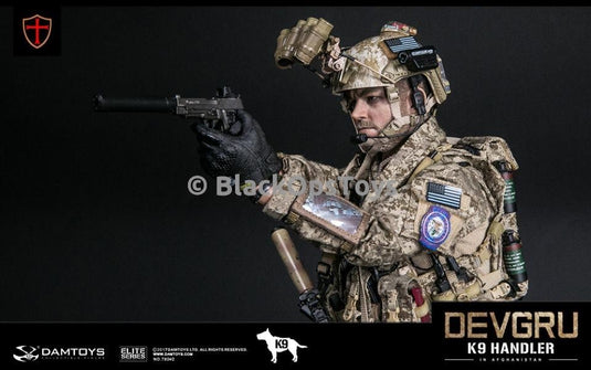 Navy Seal DEVGRU K9 Handler in Afghanistan WITH DOG Mint in Box