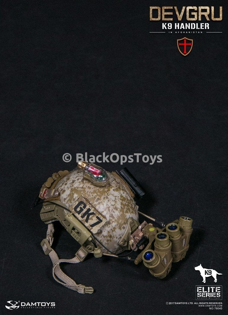 Load image into Gallery viewer, Navy Seal DEVGRU K9 Handler in Afghanistan WITH DOG Mint in Box
