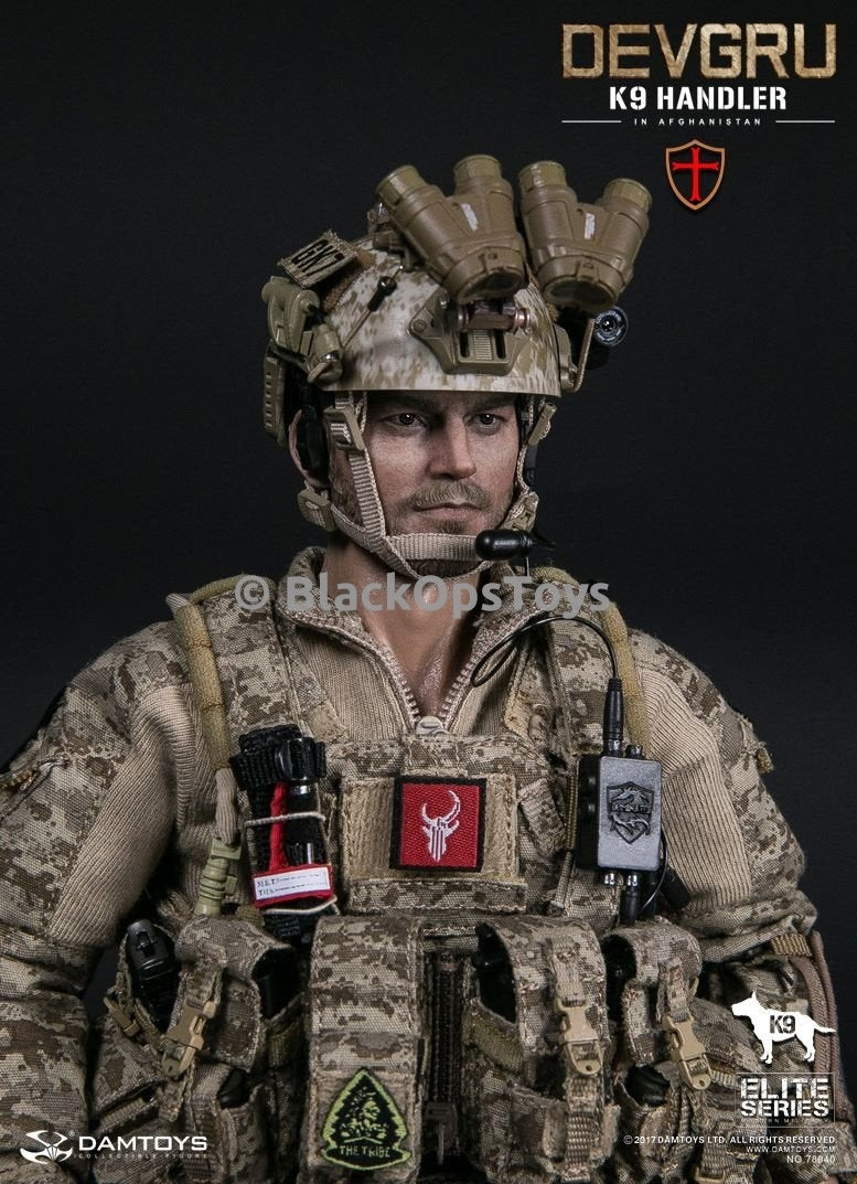 Load image into Gallery viewer, Navy Seal DEVGRU K9 Handler in Afghanistan WITH DOG Mint in Box
