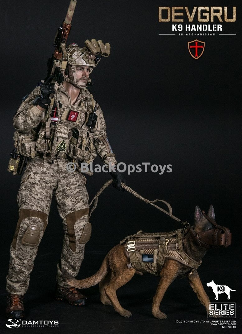 Load image into Gallery viewer, Navy Seal DEVGRU K9 Handler in Afghanistan WITH DOG Mint in Box
