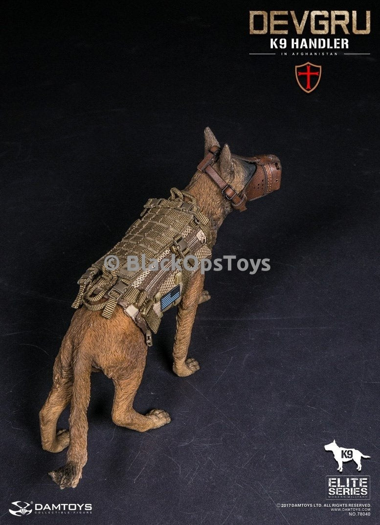 Load image into Gallery viewer, Navy Seal DEVGRU K9 Handler in Afghanistan WITH DOG Mint in Box
