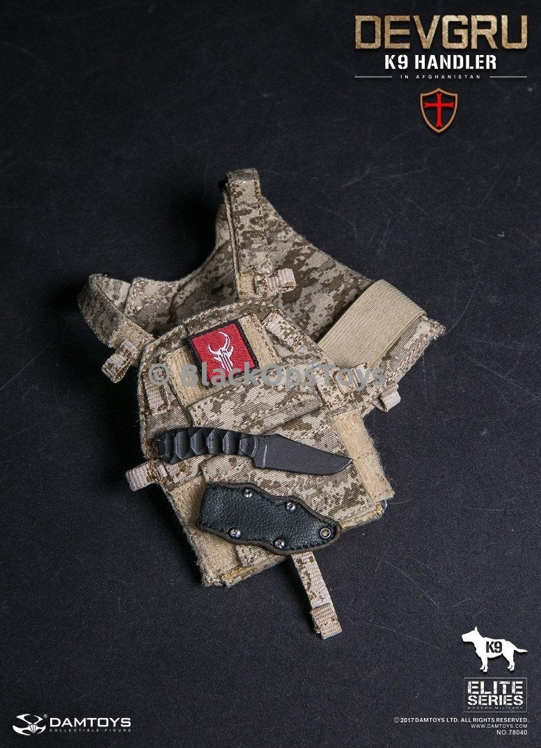 Load image into Gallery viewer, Navy Seal DEVGRU K9 Handler in Afghanistan WITH DOG Mint in Box
