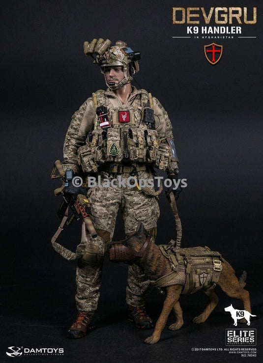 Navy Seal DEVGRU K9 Handler in Afghanistan WITH DOG Mint in Box