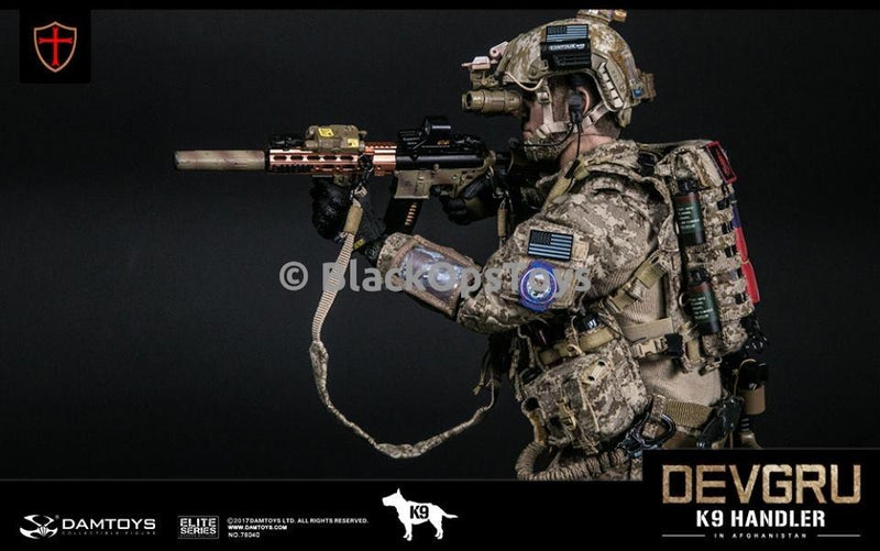 Load image into Gallery viewer, Navy Seal DEVGRU K9 Handler in Afghanistan WITH DOG Mint in Box
