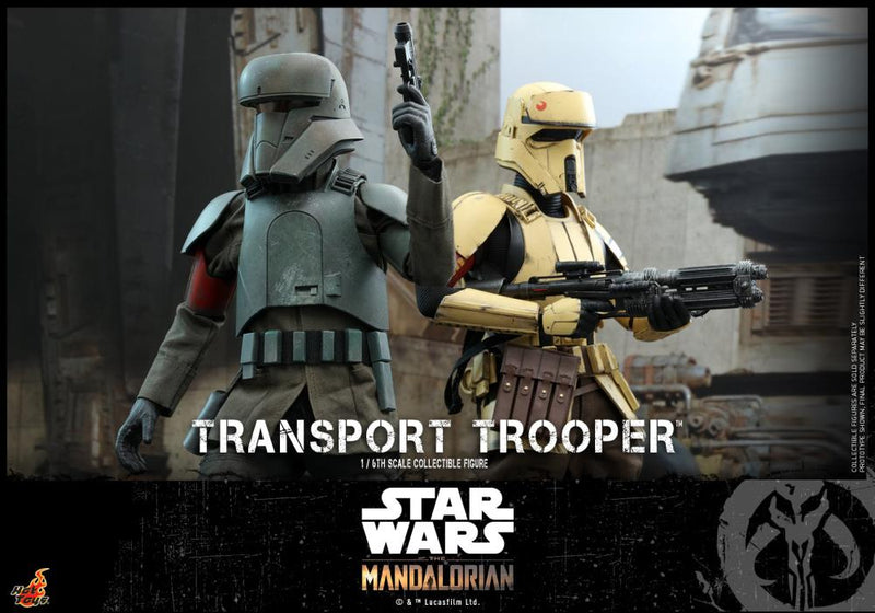 Load image into Gallery viewer, Star Wars - The Mandalorian - Transport Trooper - MINT IN BOX
