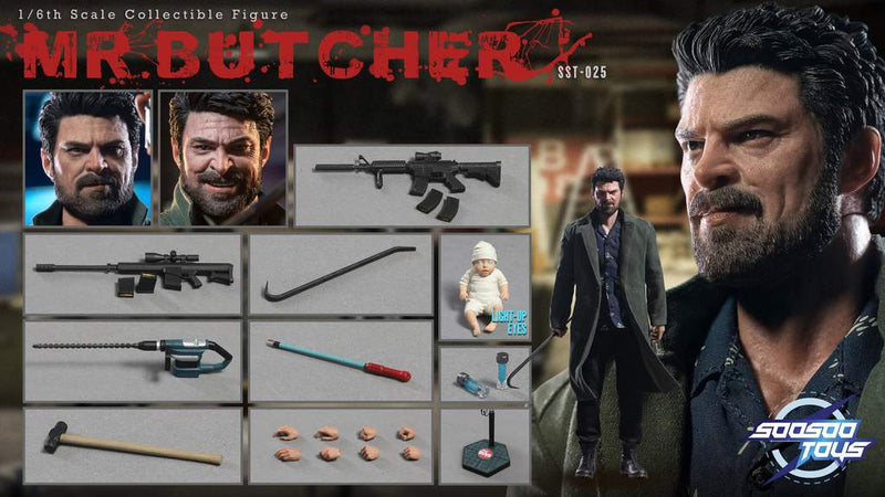 Load image into Gallery viewer, Mr Butcher - Male Base Body
