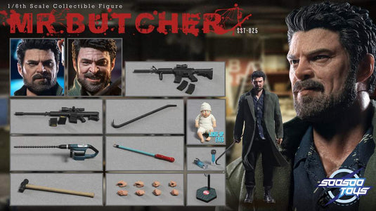 Mr Butcher - Male Base Body