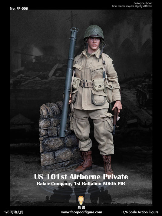 WWII - Saving Private Ryan - US 101st Airborne Private - MINT IN BOX