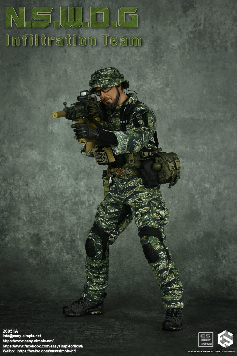 Load image into Gallery viewer, NSWDG Infiltration Team - Combat Boots (Peg Type)
