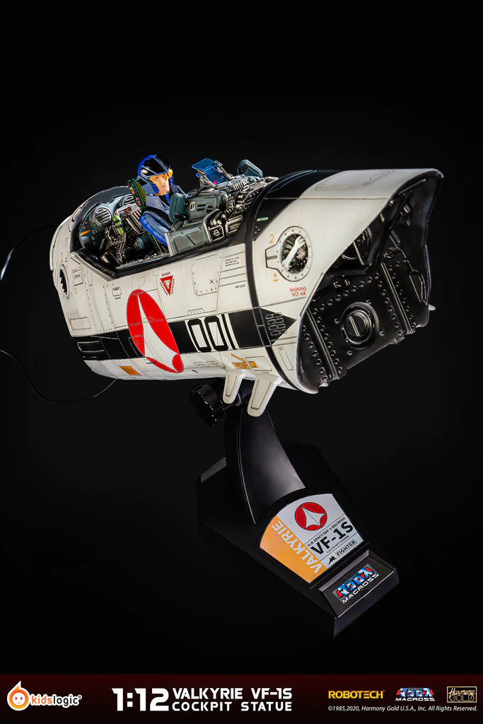 Load image into Gallery viewer, 1/12 - Macross Valkyrie VF-1S Cockpit Statue - MINT IN BOX
