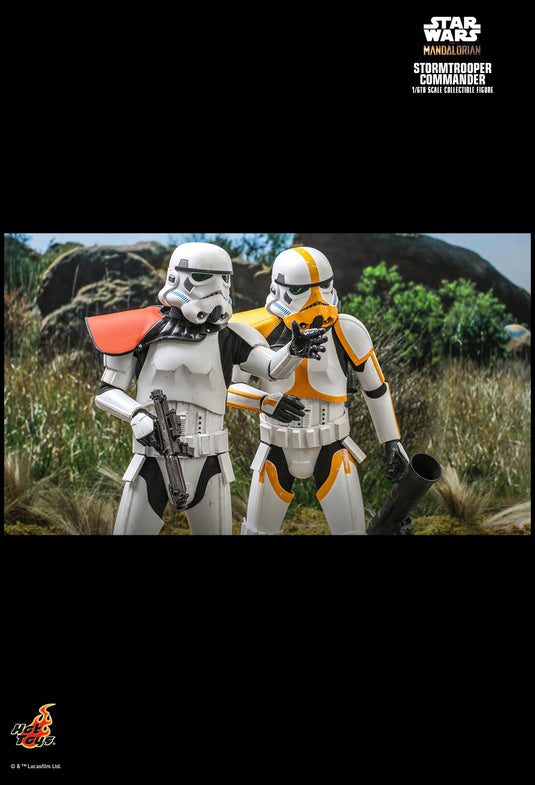 Star Wars - Mandalorian - Stormtrooper Commander - MINT IN BOX