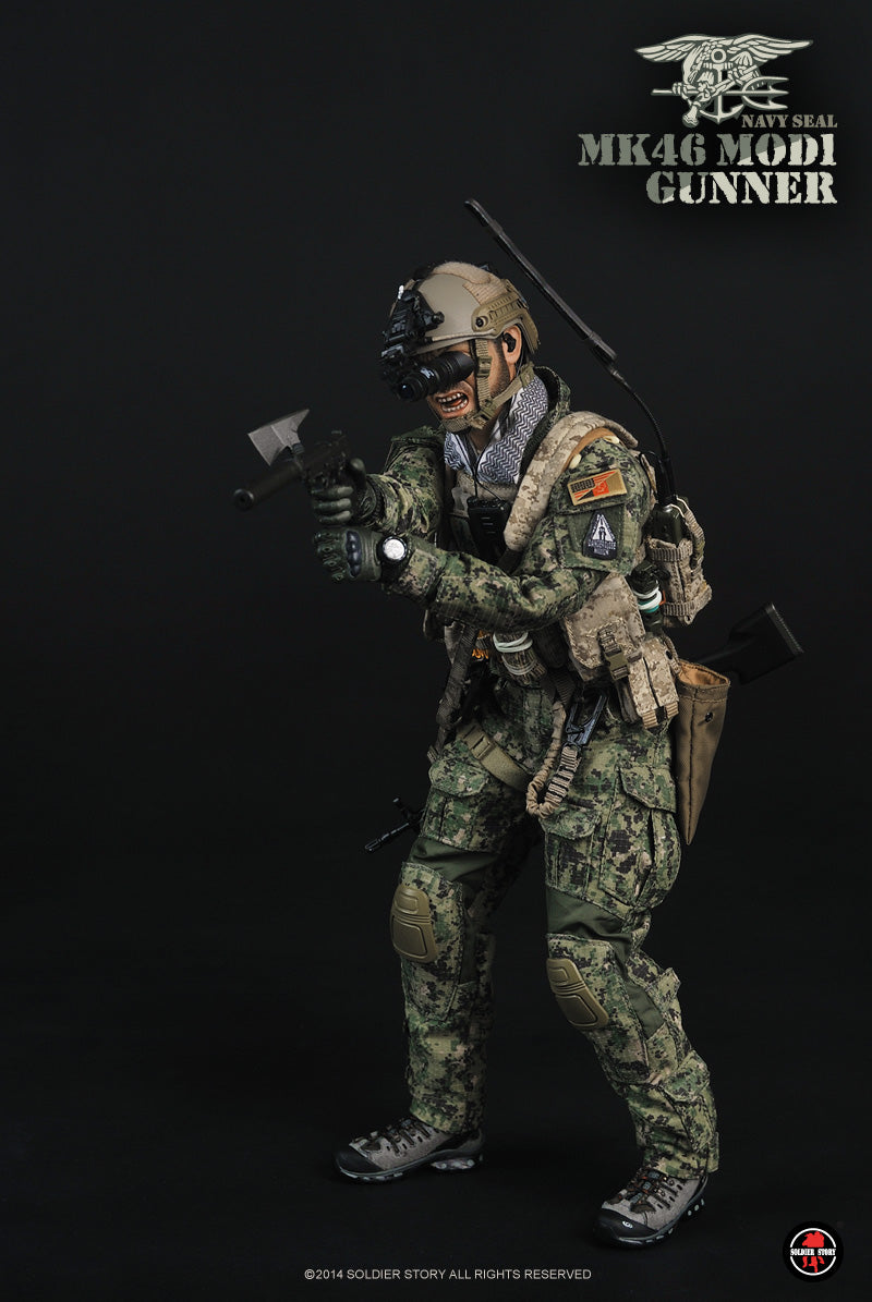 Load image into Gallery viewer, US Navy Seal MK46 MOD1 Gunner - MINT IN BOX

