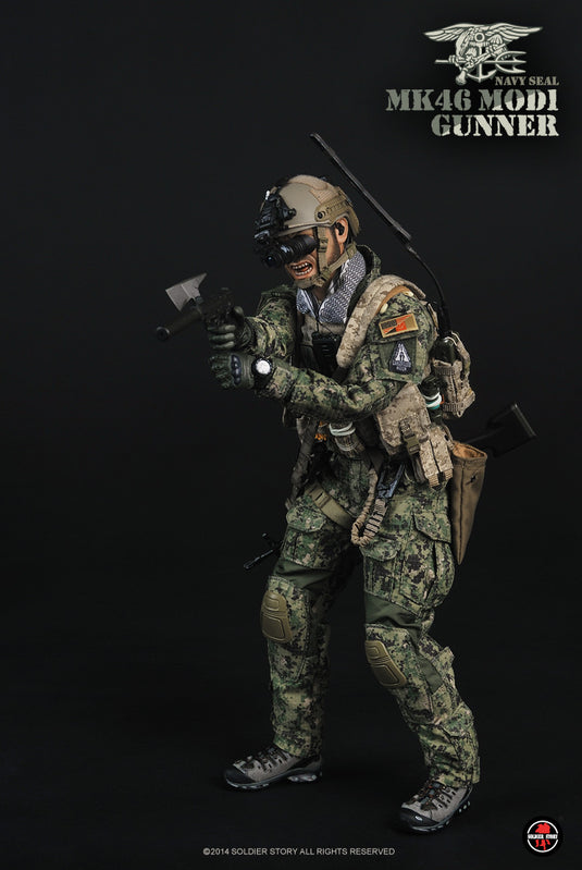 US Navy Seal MK46 MOD1 Gunner - MINT IN BOX