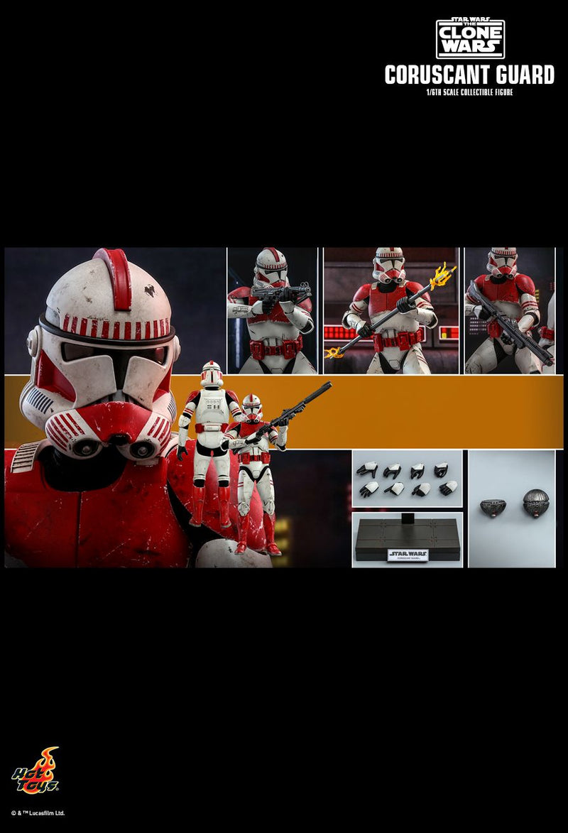 Load image into Gallery viewer, Star Wars The Clone Wars - Coruscant Guard - MIOB
