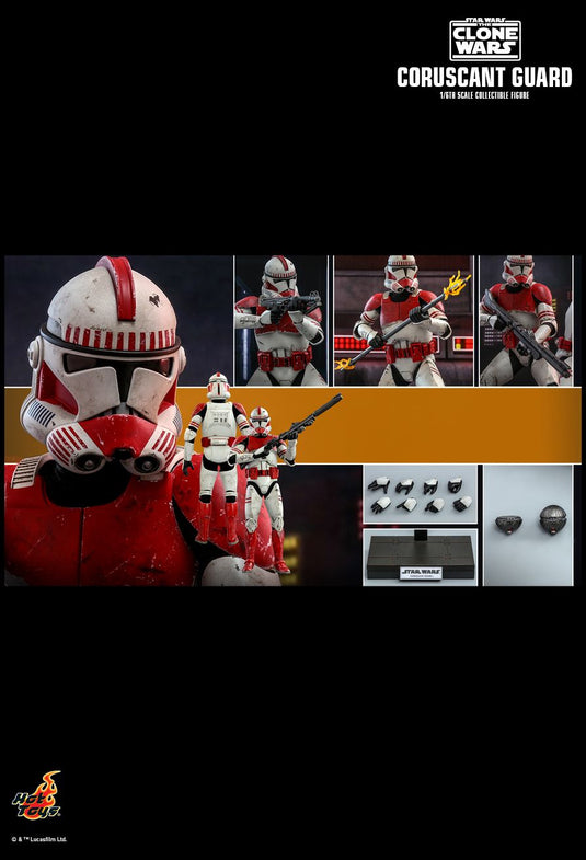 Star Wars The Clone Wars - Coruscant Guard - MIOB