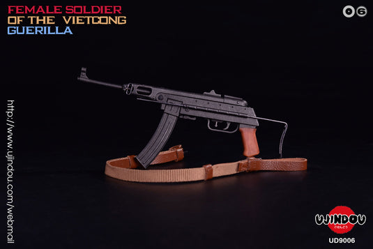 Female Vietnam Soldier of the Viet Cong Guerrilla - MINT IN BOX