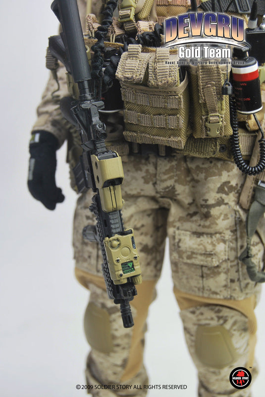 US Navy Seal DEVGRU Gold Team - MINT IN BOX