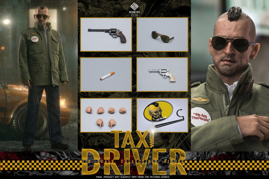 Taxi Driver - Magnetic Button