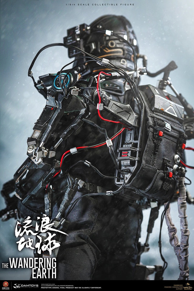 Load image into Gallery viewer, The Wandering Earth - Wang Lei/Zhang Xiaoqiang/Zhou Qian COMBO
