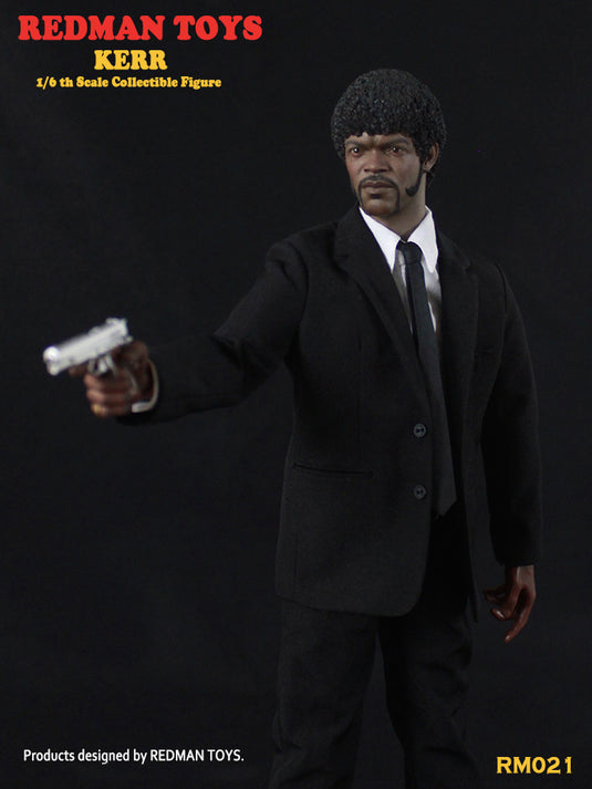 Kerr Samuel L Jackson Pulp Fiction African American Head Sculpt