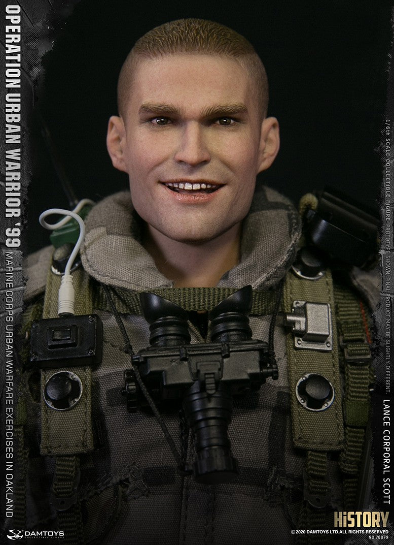 Load image into Gallery viewer, Operation Urban Warrior &#39;99 Marine Corps Corporal Scott - MINT IN BOX

