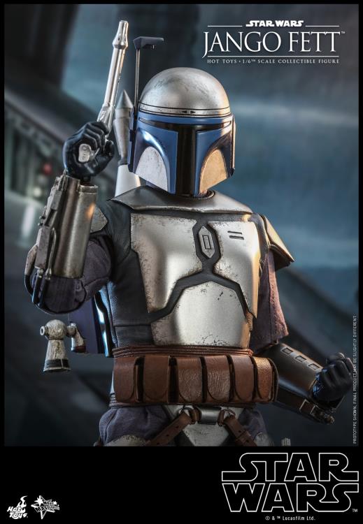 Star Wars - Attack of the Clones - Jango Fett - MINT IN BOX