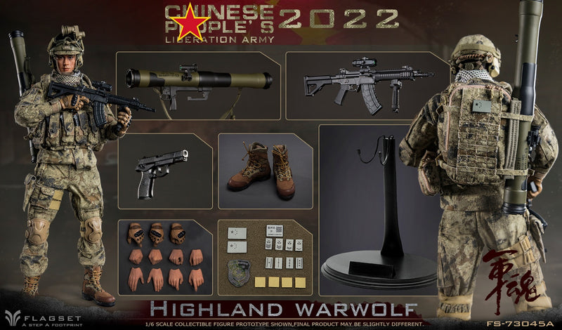 Load image into Gallery viewer, Highland Wolf Warrior Precision Shooter &amp; Sniper COMBO - MINT IN BOX

