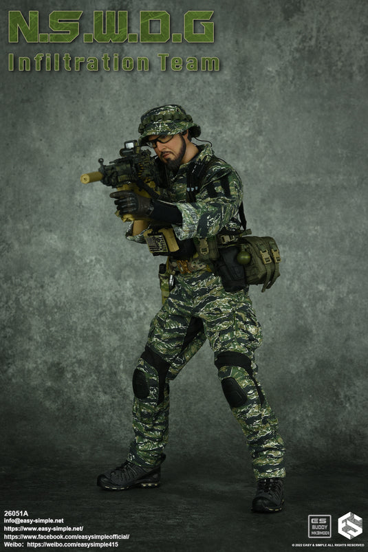 N.S.W.D.G Infiltration Team Ver. A - MINT IN BOX - 26051A