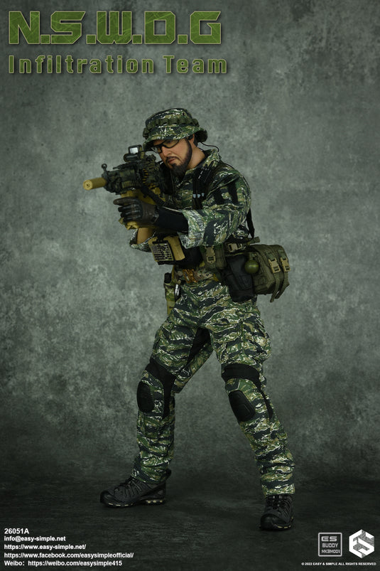 N.S.W.D.G Infiltration Team Ver. A - MINT IN BOX