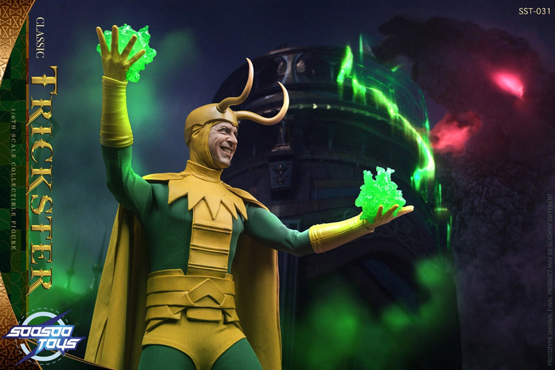 Load image into Gallery viewer, Classic Trickster - Loki - MINT IN BOX
