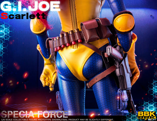G.I. Joe - Scarlett - MINT IN BOX